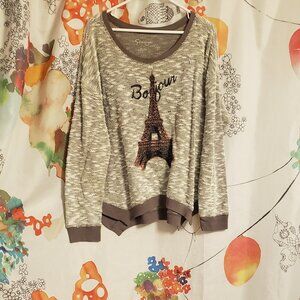 Jessica Simpson Plus sweater